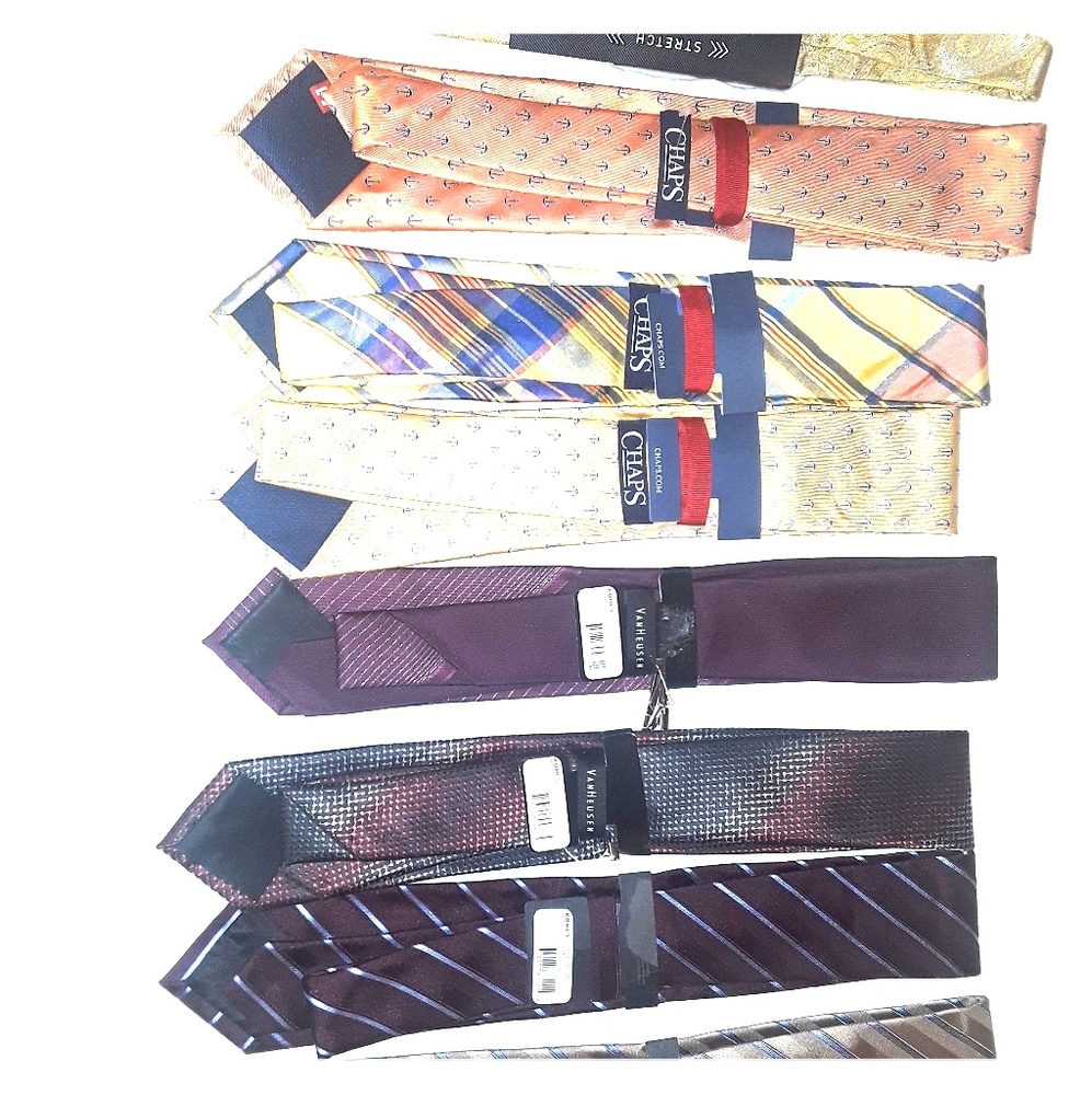8 ties for 130